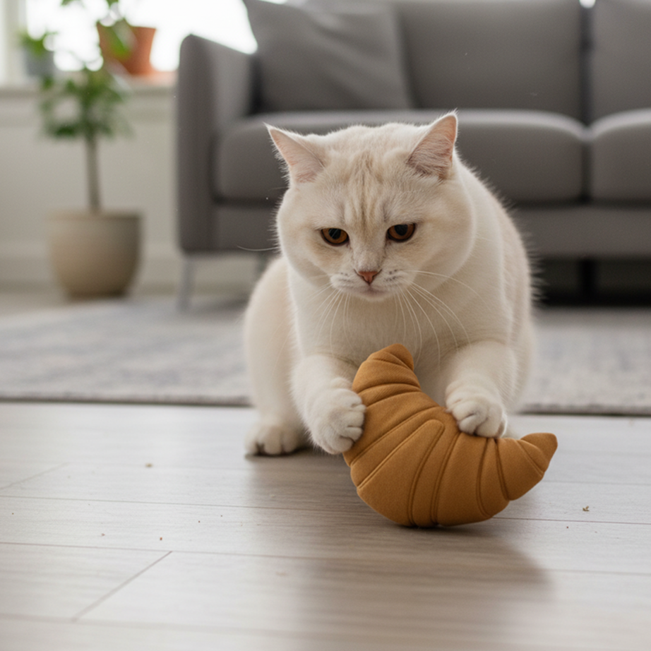 Le Croissant 🥐 - Herbe à chat